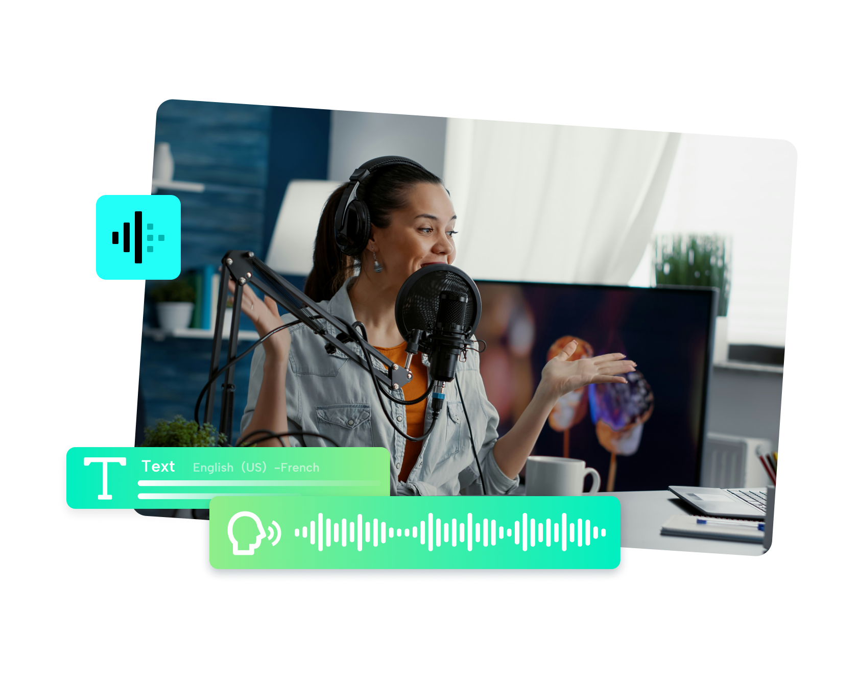 Бесплатный генератор голоса AI